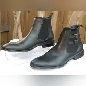 Alfani | Shoes | Alfani Rory Buckled Chelsea Ankle Boots  display picture 2